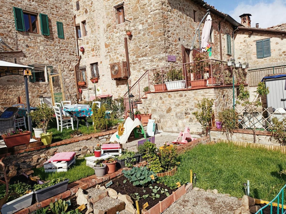 B&B Un Posto Nel Mondo Siena Exterior photo